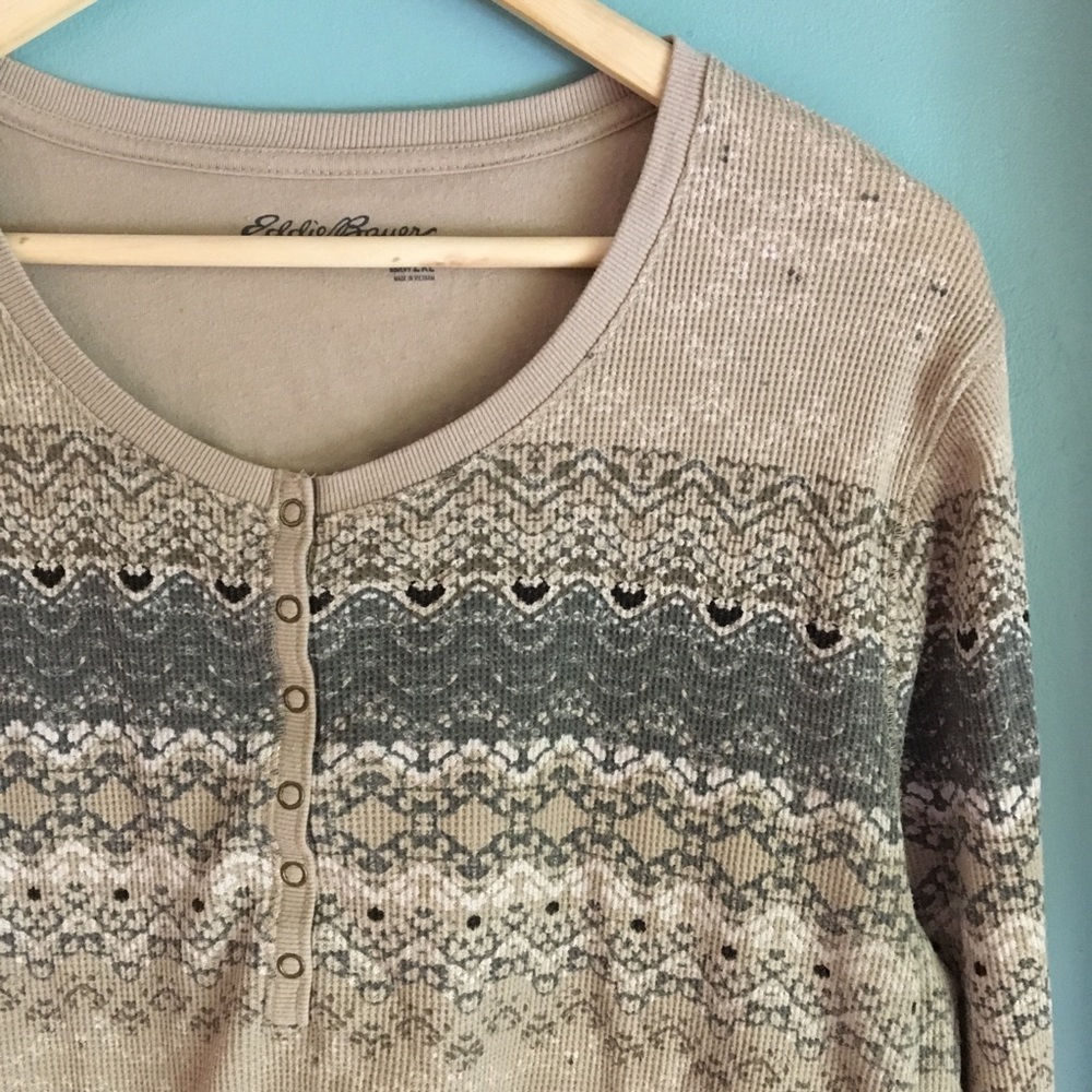 Eddie Bauer Thermal Top